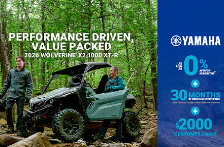 LIMITED TIME OFFERS ON WOLVERINE X2 1000!*