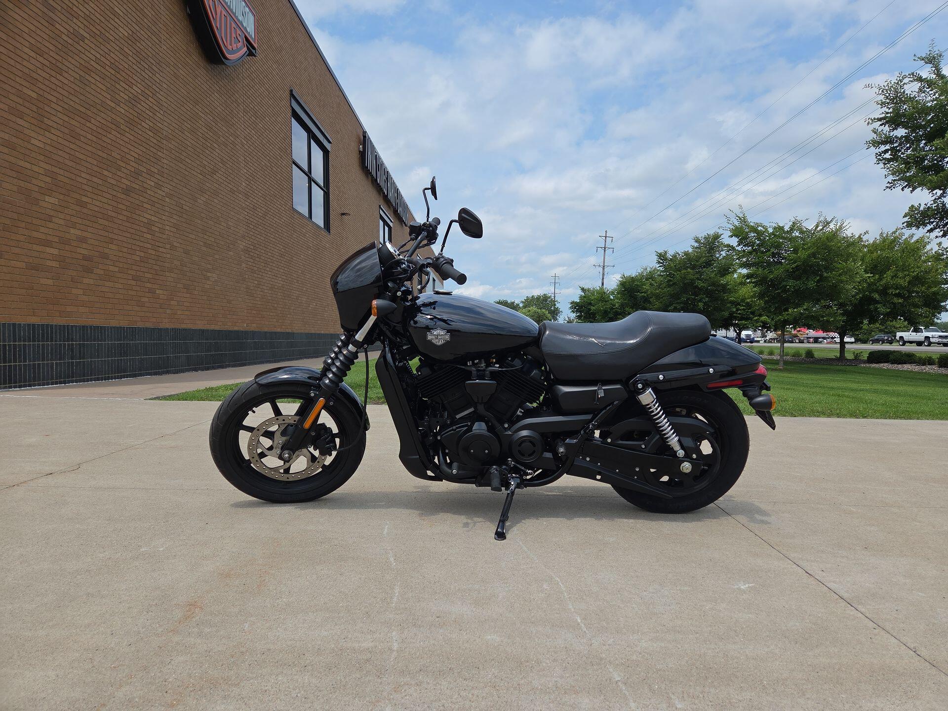 2020 Harley-Davidson® Harley-Davidson Street® 500 Black Denim