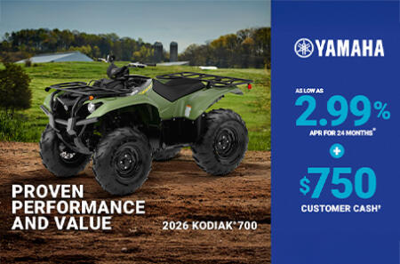 LIMITED TIME OFFERS ON ATV!*
