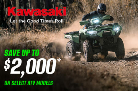 SAVE UP TO $4,500* ON SELECT MODELS