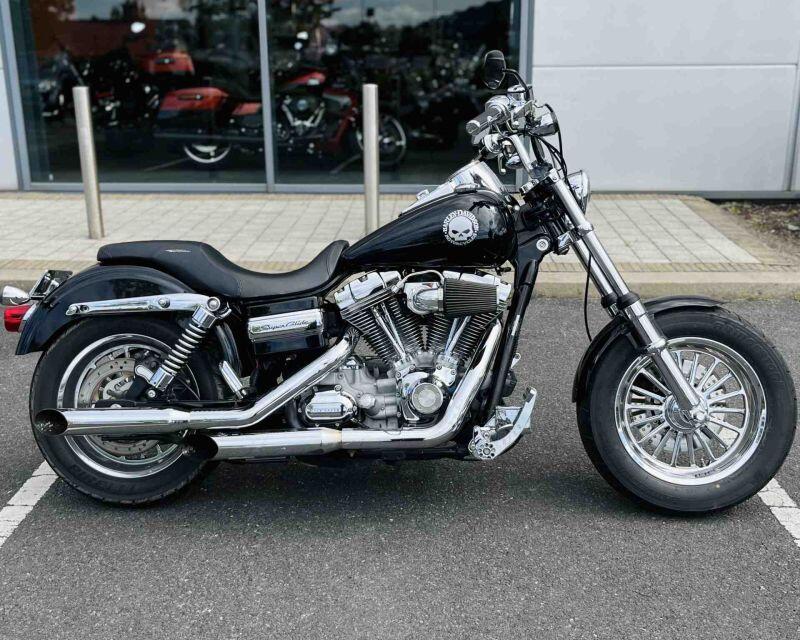 HARLEY DAVIDSON TT SUPER GLIDE CUSTOM