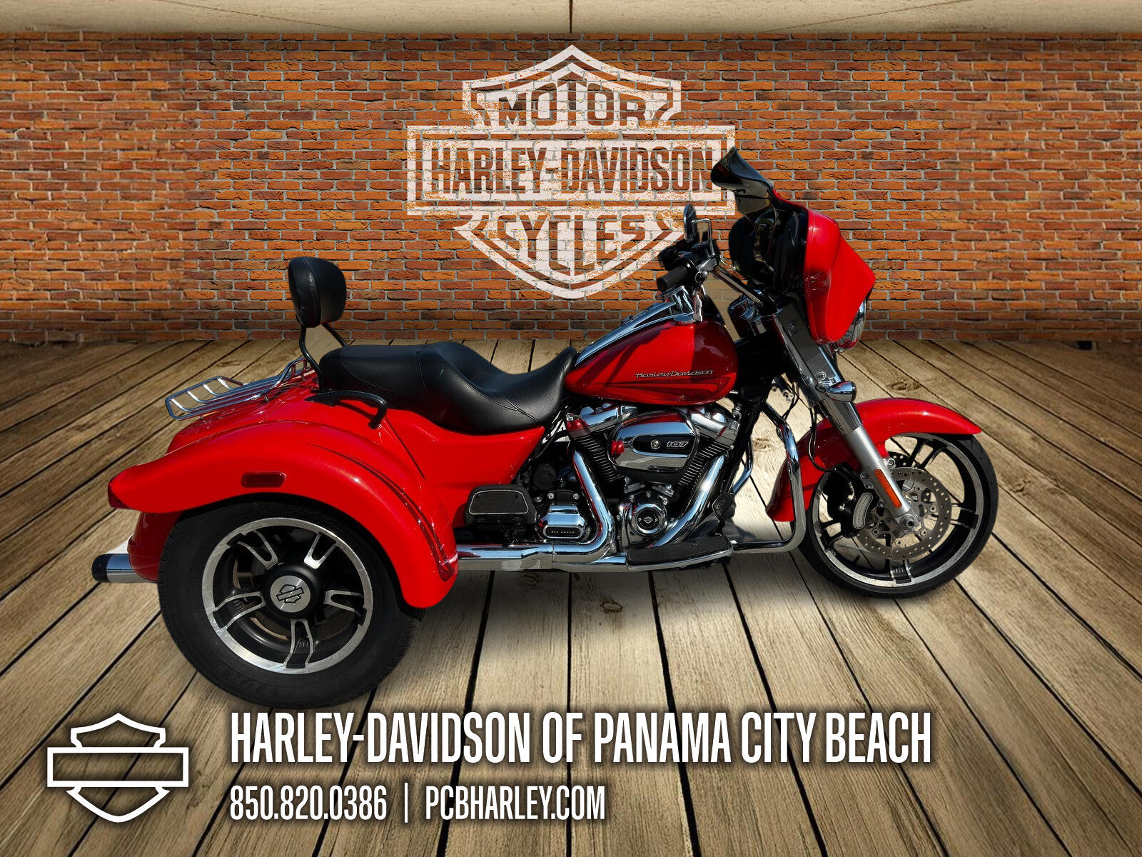 2017 Harley-Davidson® Freewheeler®