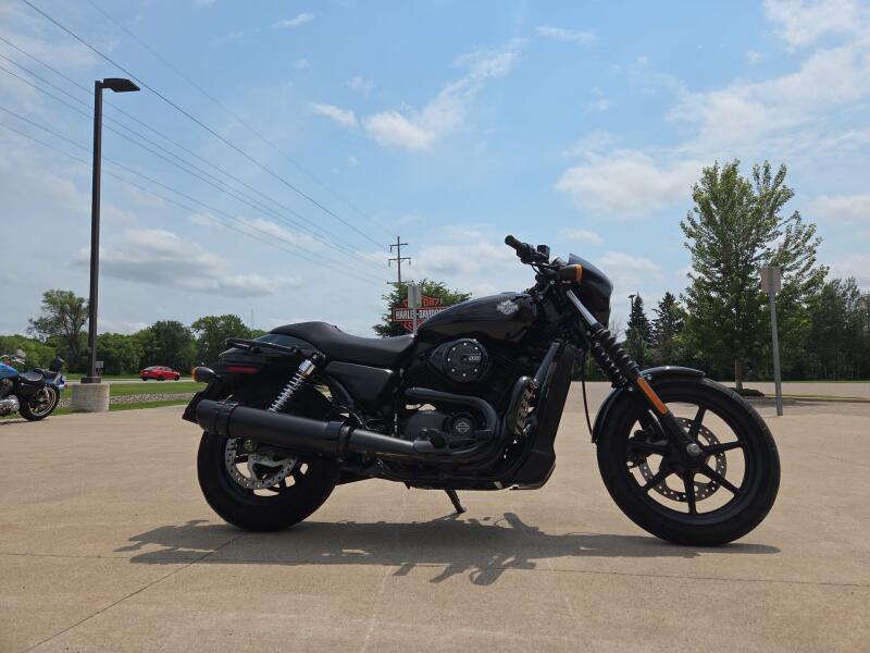 2020 Harley-Davidson® Harley-Davidson Street® 500 Black Denim