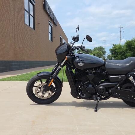 2020 Harley-Davidson® Harley-Davidson Street® 500 Black Denim thumb 3