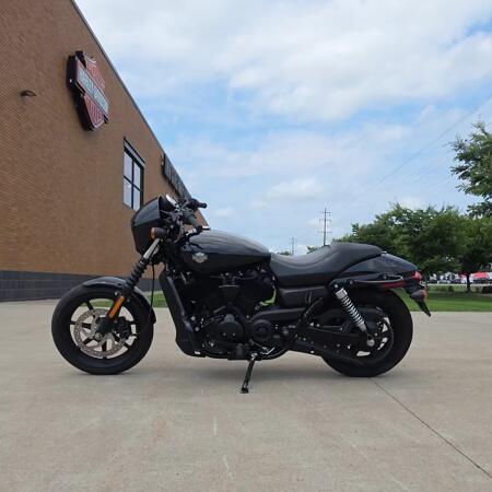 2020 Harley-Davidson® Harley-Davidson Street® 500 Black Denim thumb 0