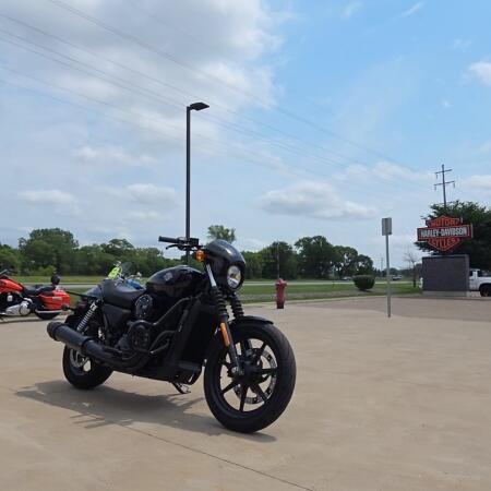 2020 Harley-Davidson® Harley-Davidson Street® 500 Black Denim thumb 3