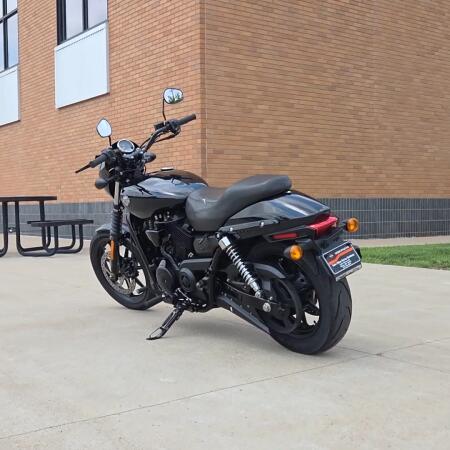 2020 Harley-Davidson® Harley-Davidson Street® 500 Black Denim thumb 1
