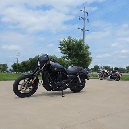 2020 Harley-Davidson® Harley-Davidson Street® 500 Black Denim thumb 1