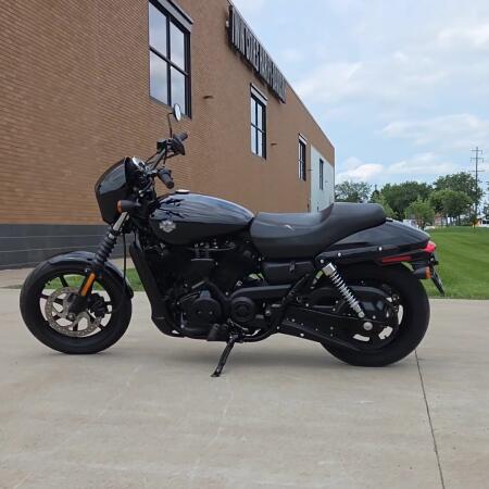 2020 Harley-Davidson® Harley-Davidson Street® 500 Black Denim thumb 2