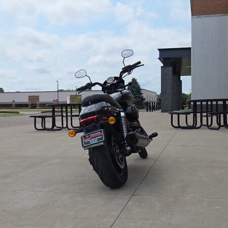 2020 Harley-Davidson® Harley-Davidson Street® 500 Black Denim thumb 0