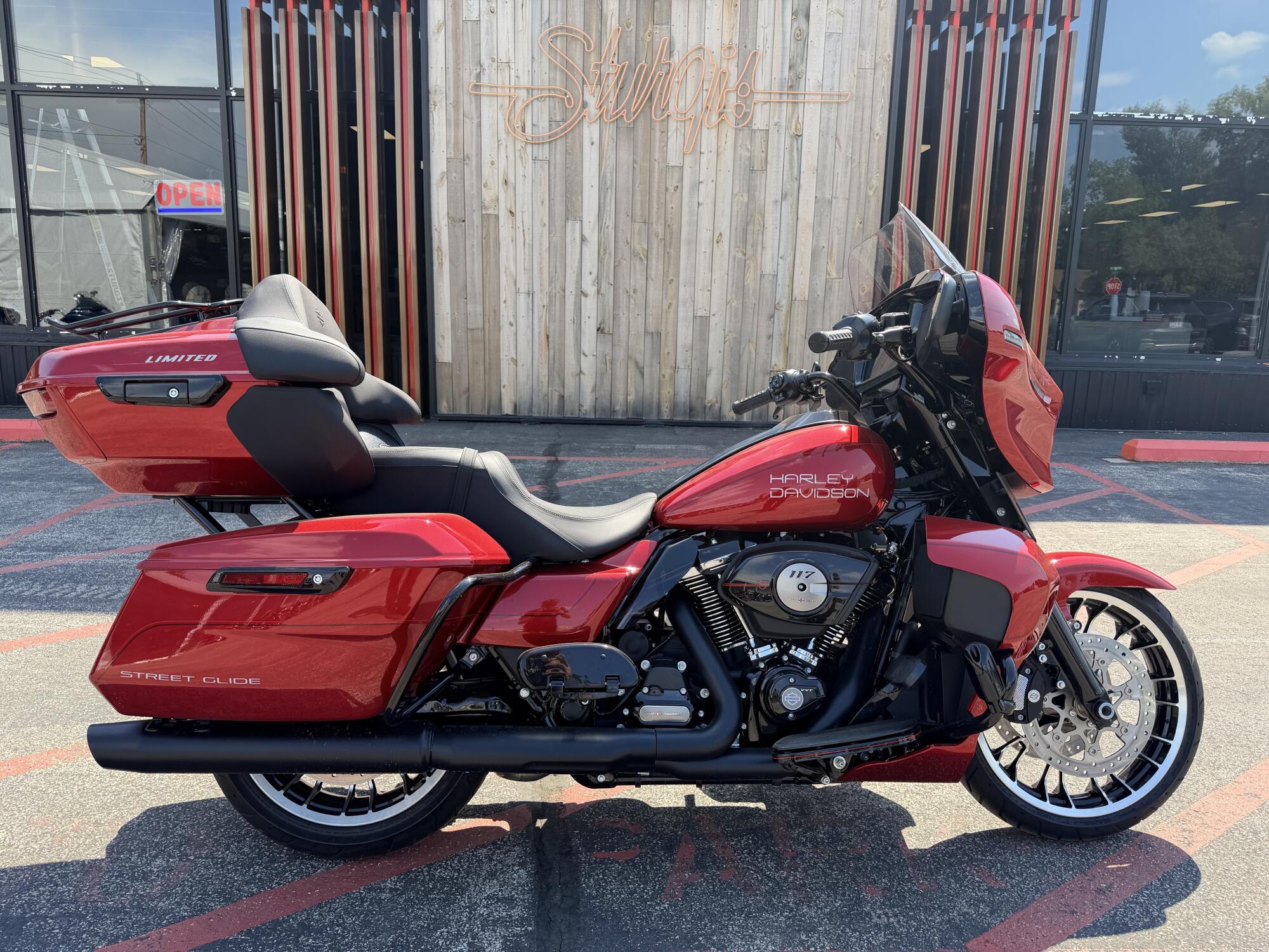 Harley-Davidson® Street Glide Limited 2026