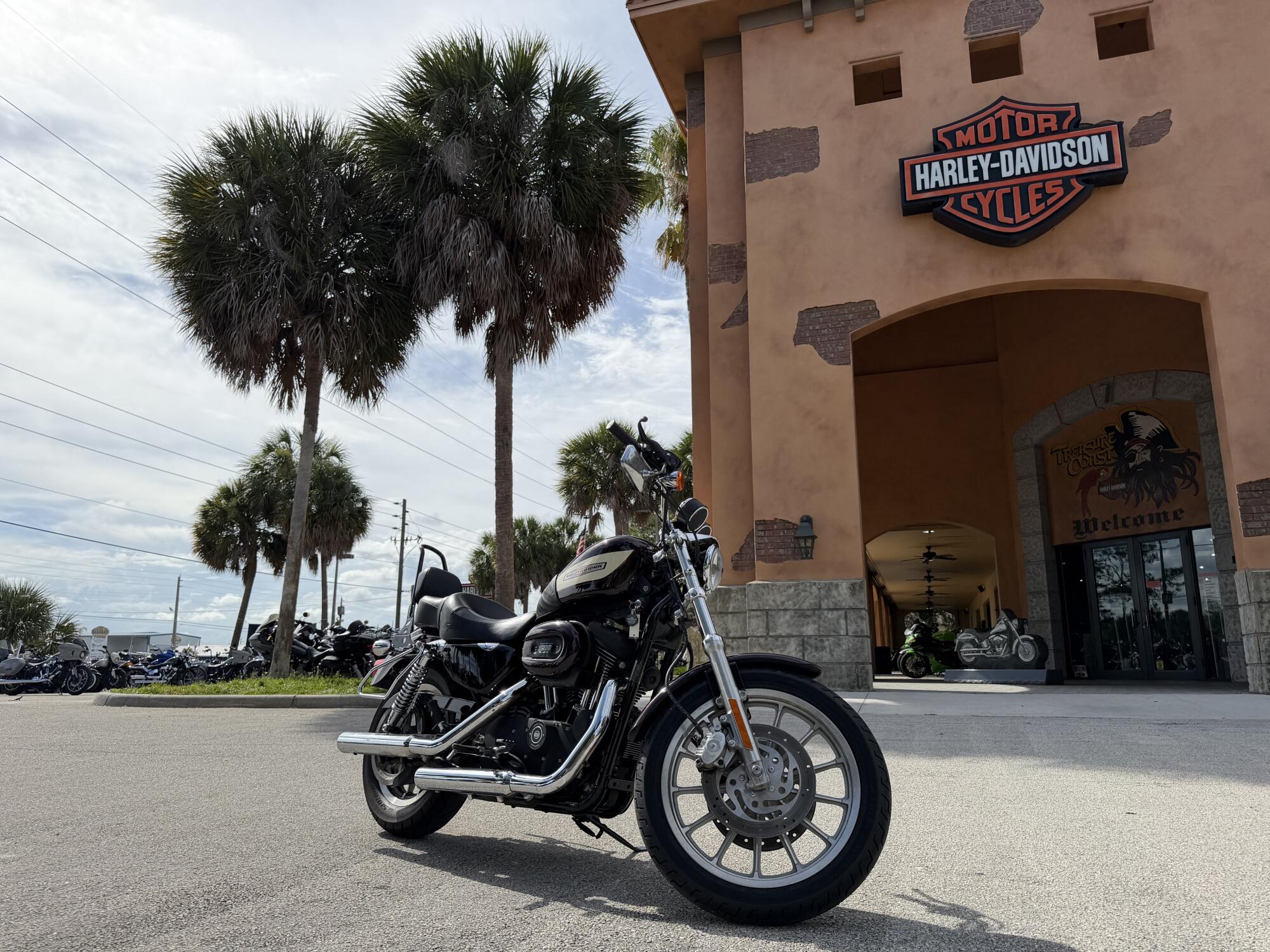 Harley-Davidson® Sportster 1200 Roadster 2007
