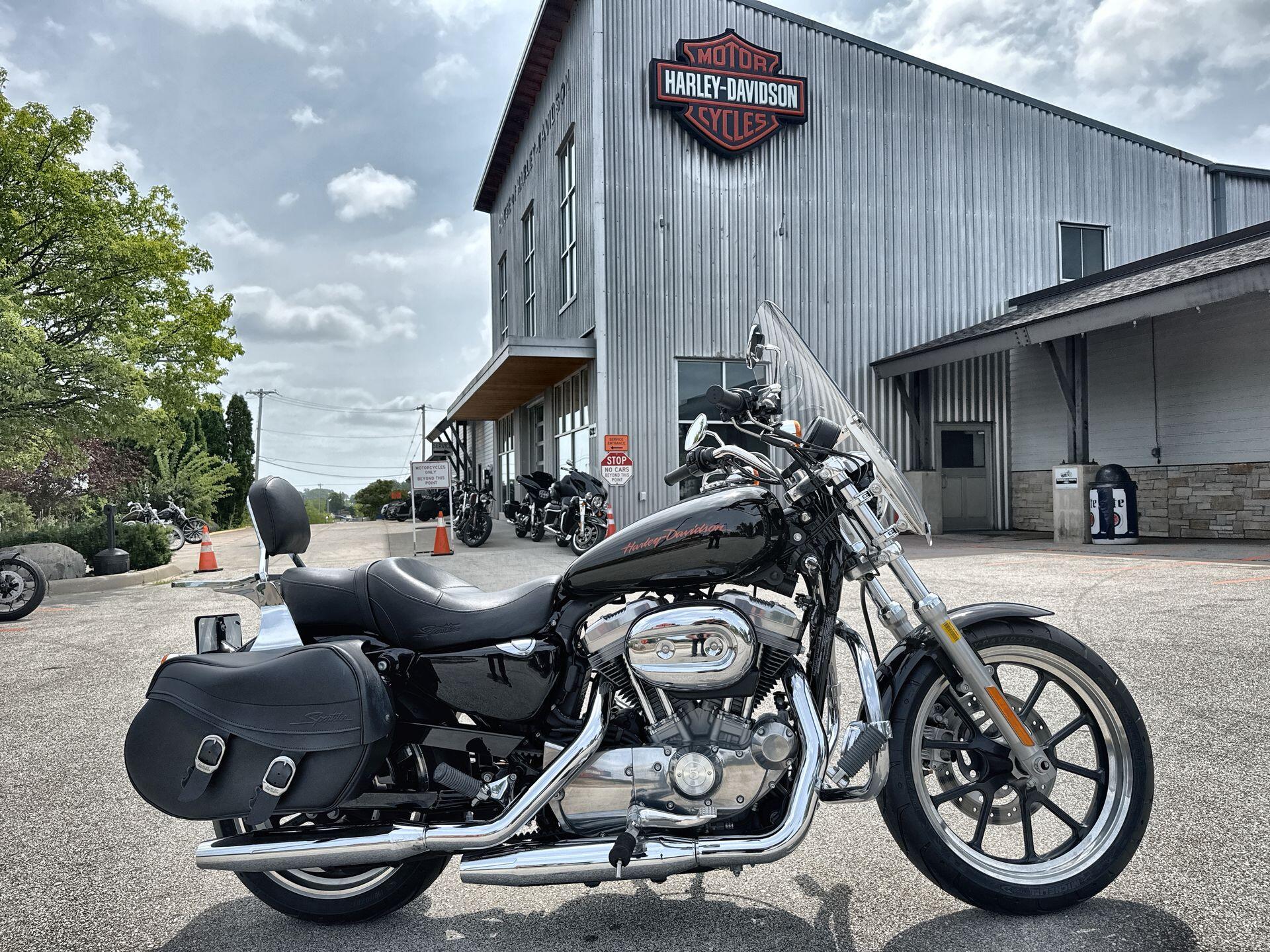 2012 Harley-Davidson® SuperLow® Black