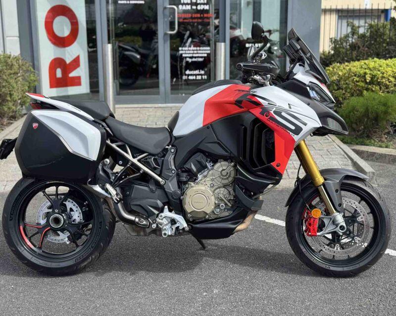 DUCATI MULTISTRADA V4 RS €449 per month