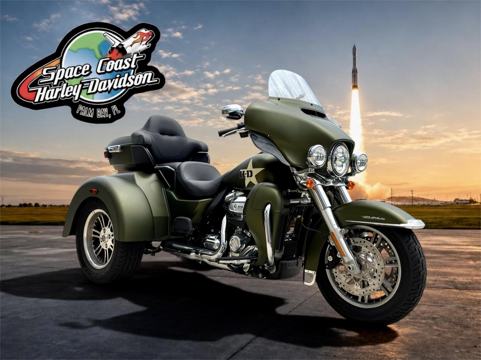 Harley-Davidson® Tri Glide® Ultra 2022