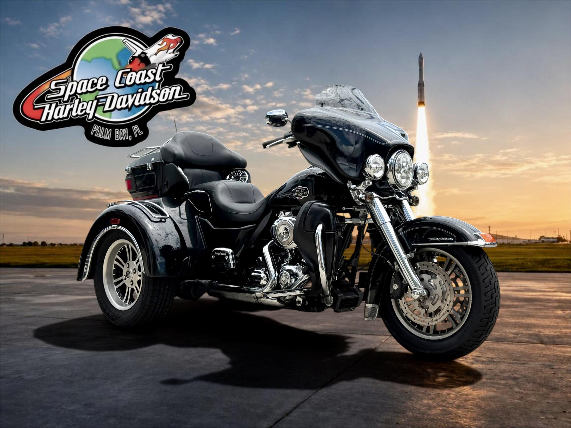 Harley-Davidson® Tri Glide™ Ultra Classic® 2013