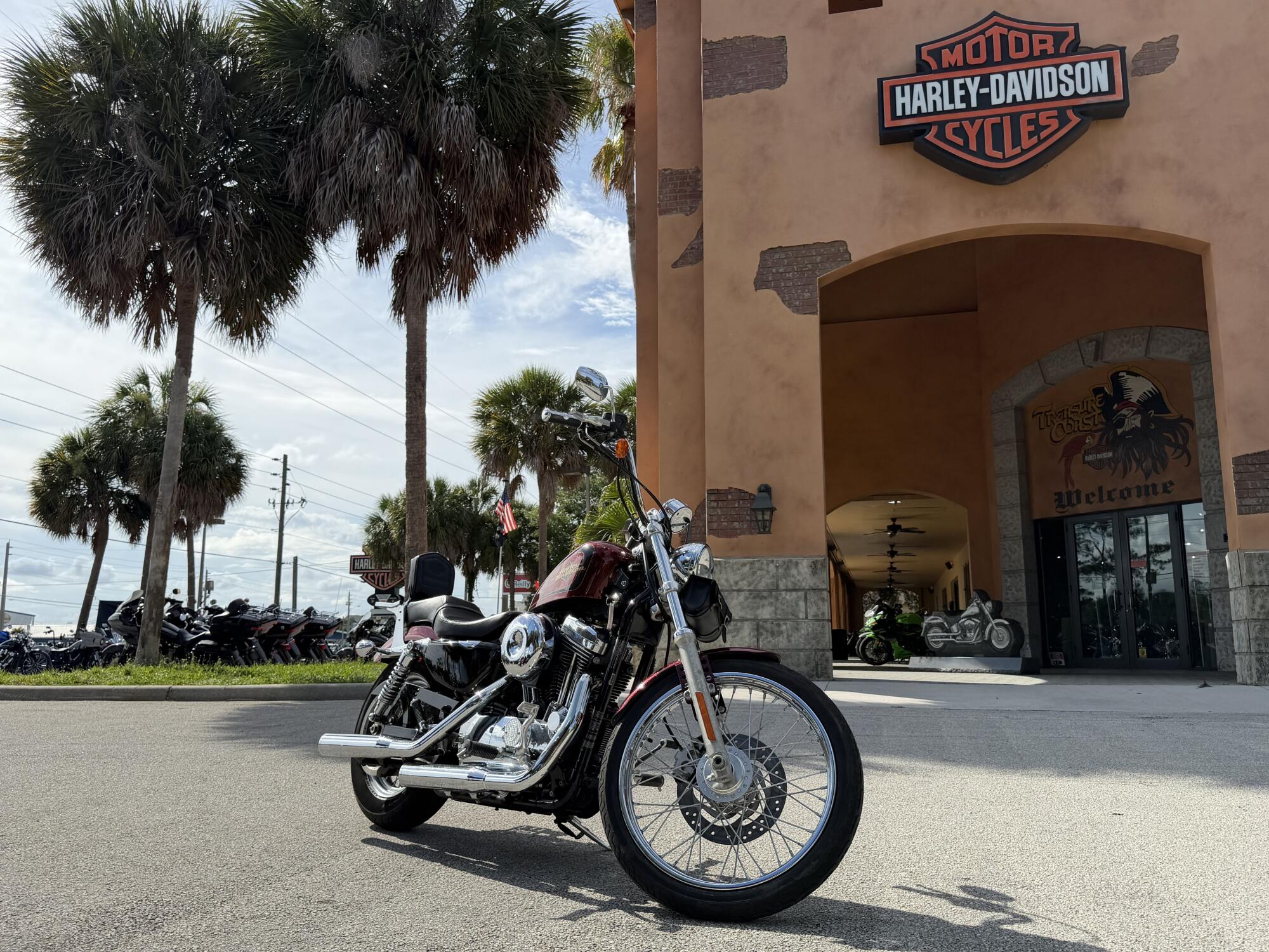 Harley-Davidson® Seventy-Two® 2012