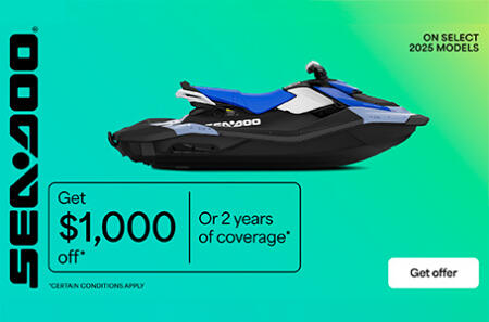 Sea Doo offer