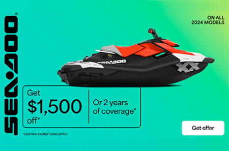 Get $1,500 off or 2 years of coverage on all 2024 models