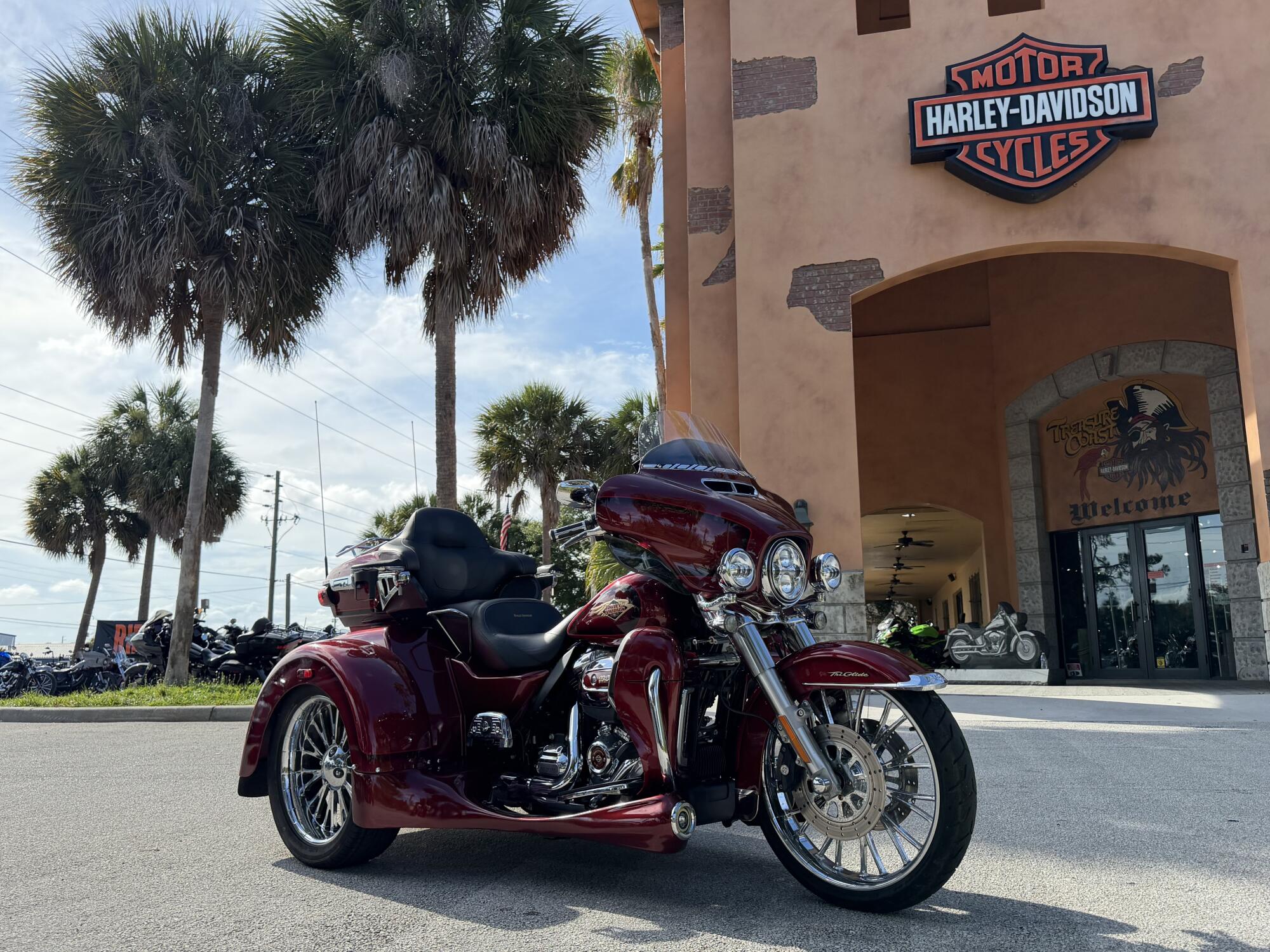 Harley-Davidson® Tri Glide® Ultra 2023