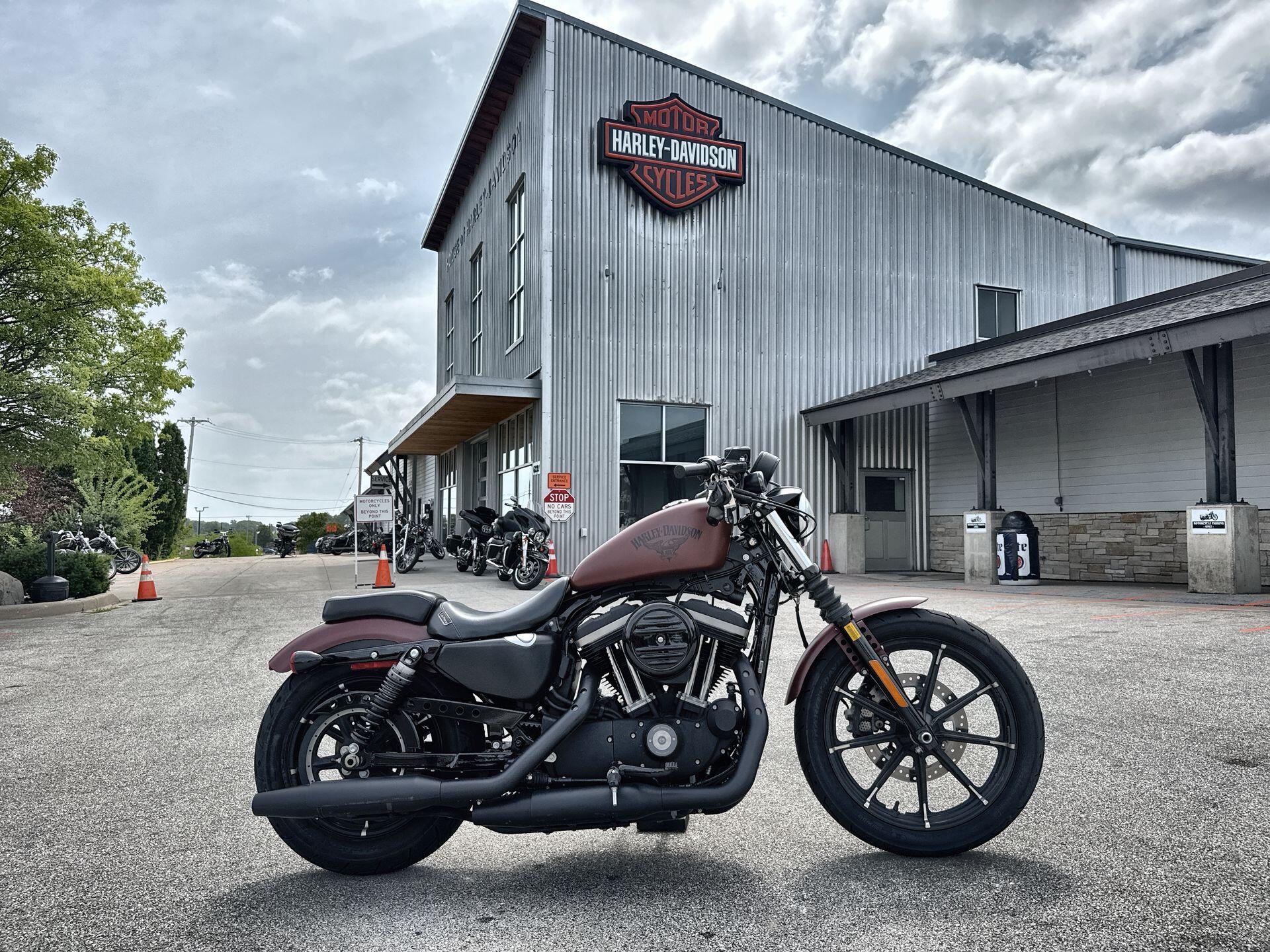 2017 Harley-Davidson® Iron 883™ Red Iron Denim