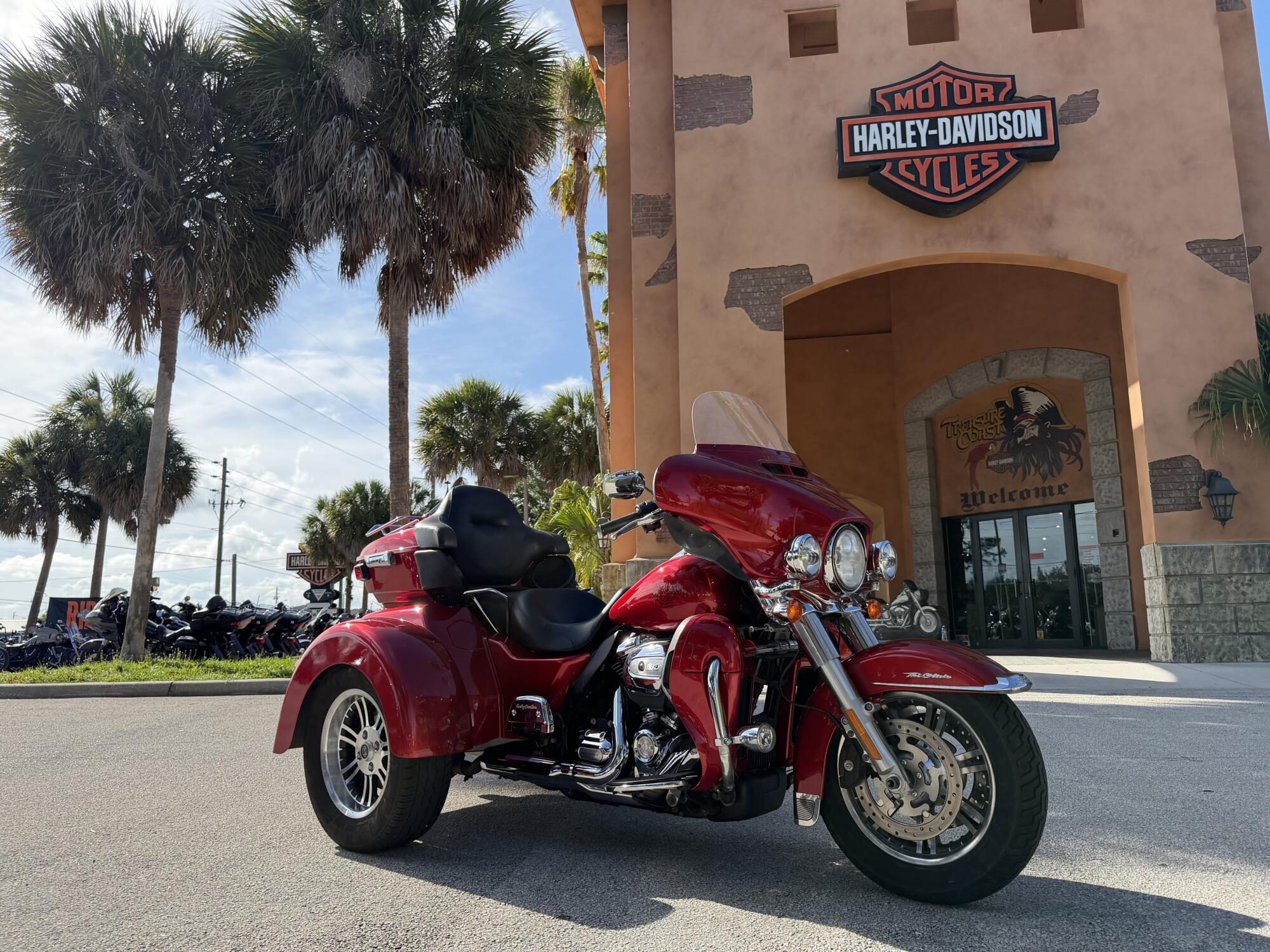 Harley-Davidson® Tri Glide® Ultra 2022