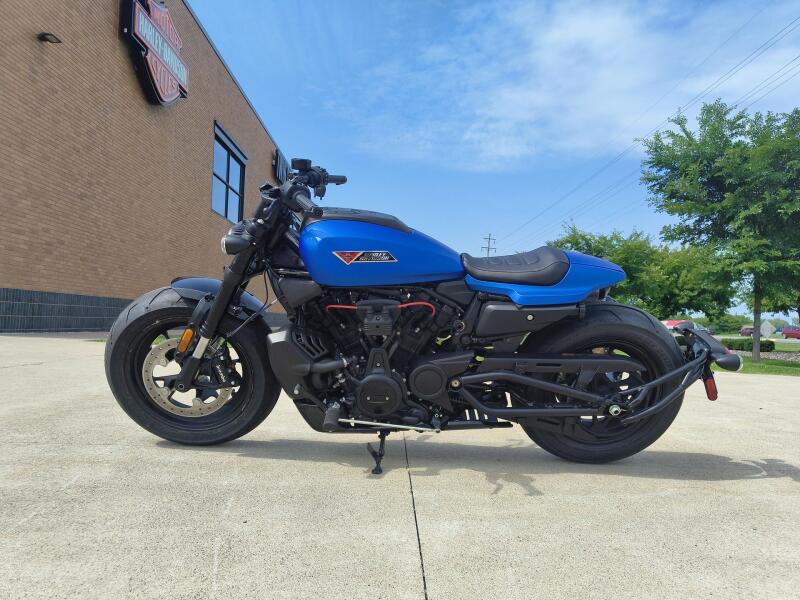 2026 Harley-Davidson® Sportster® S Aurora Blue Denim Black Trim