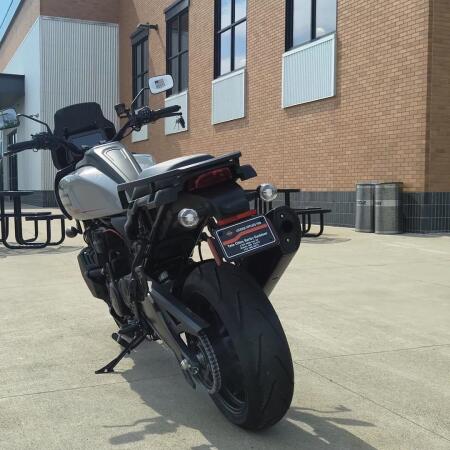 2025 Harley-Davidson® Pan America® 1250 ST Billiard Gray thumb 0