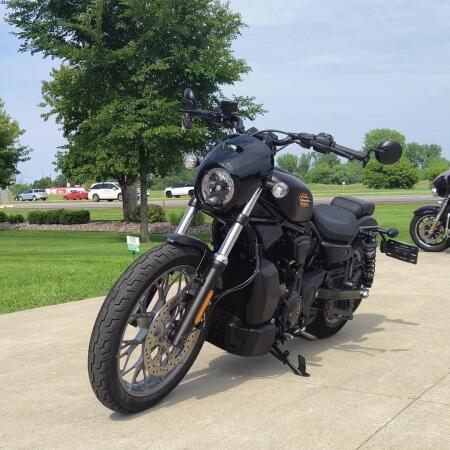 2026 Harley-Davidson® Nightster® Special Black Denim Black Trim thumb 0