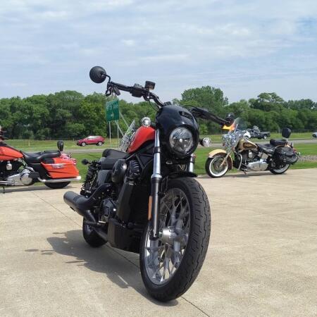 2026 Harley-Davidson® Nightster® Special Blood Orange Black Trim thumb 1