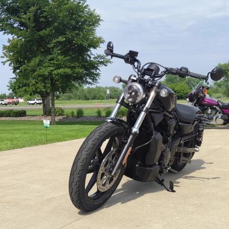 2026 Harley-Davidson® Nightster® Vivid Black Black Trim thumb 0