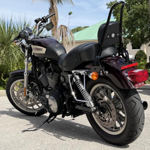 Harley-Davidson® Sportster 1200 Roadster 2007 thumb 0