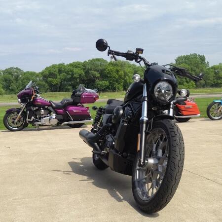 2026 Harley-Davidson® Nightster® Special Black Denim Black Trim thumb 1