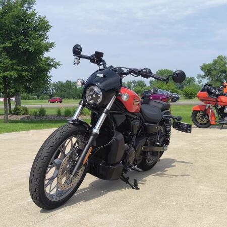 2026 Harley-Davidson® Nightster® Special Blood Orange Black Trim thumb 0