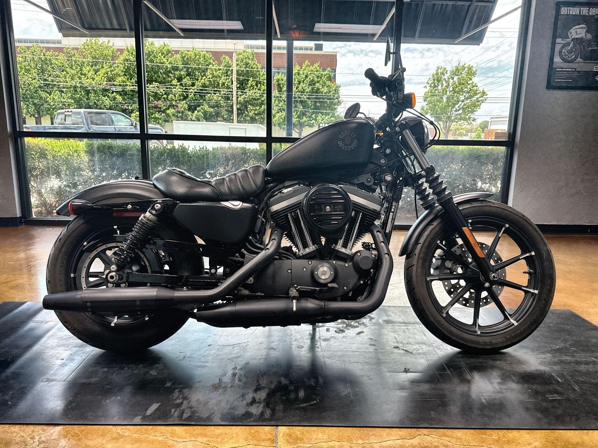 2020 Harley-Davidson® Iron 883™ Black Denim