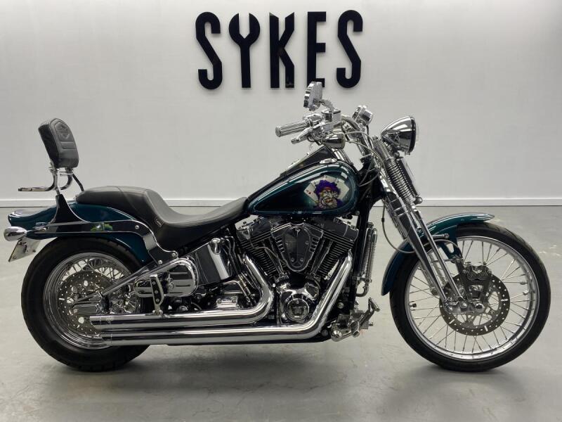 2000 Harley-Davidson FLSTSCI Softail Springer in Custom Joker Paint