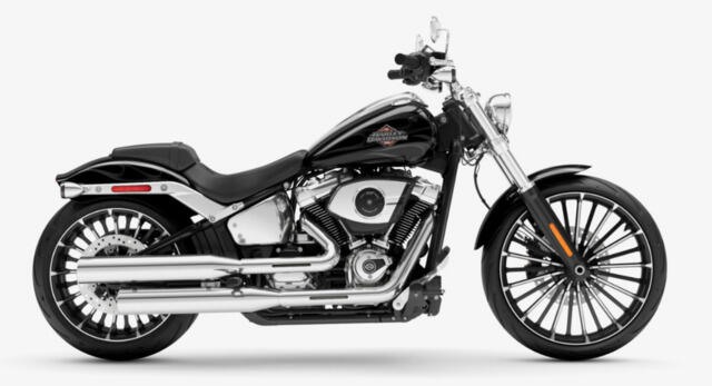 MY25 Harley-Davidson Softail Breakout 117 w/ABS (FXBR) 