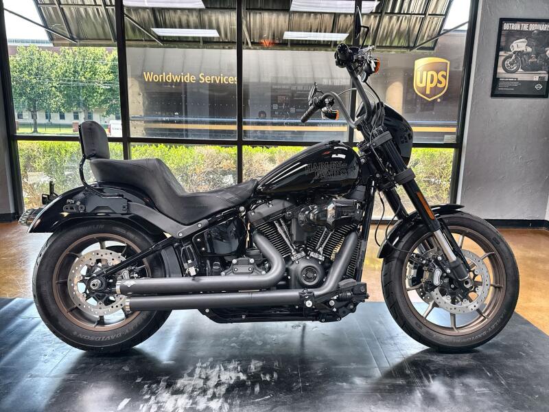 2022 Harley-Davidson® Low Rider® S Vivid Black