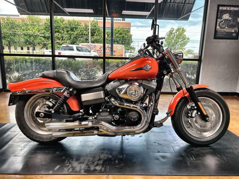 2012 Harley-Davidson® Fat Bob® HD ORANGE