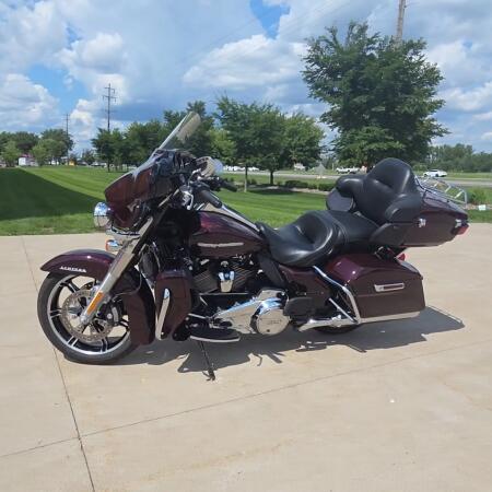 2021 Harley-Davidson® Ultra Limited Midnight Crimson thumb 1