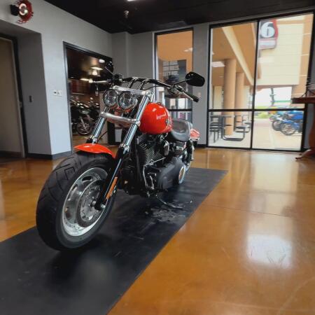 2012 Harley-Davidson® Fat Bob® HD ORANGE thumb 3