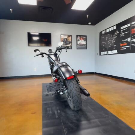 2020 Harley-Davidson® Iron 883™ Black Denim thumb 0