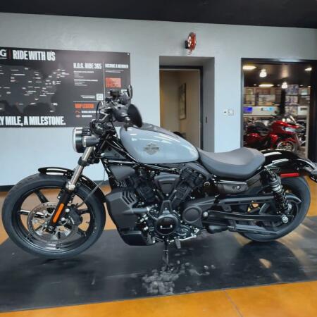 2026 Harley-Davidson® Nightster® Dark Billiard Gray thumb 2
