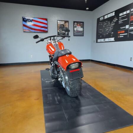 2012 Harley-Davidson® Fat Bob® HD ORANGE thumb 0