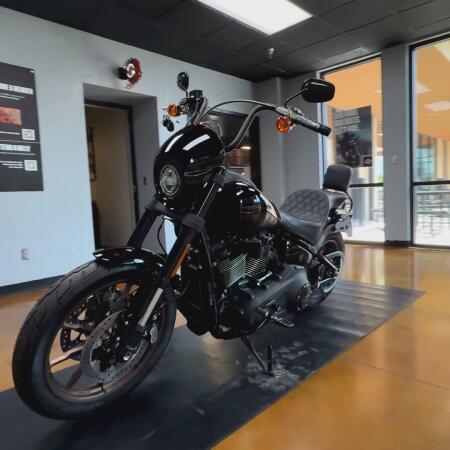 2022 Harley-Davidson® Low Rider® S Vivid Black thumb 3
