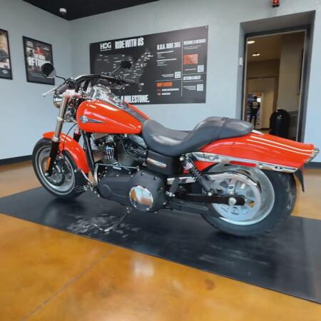 2012 Harley-Davidson® Fat Bob® HD ORANGE thumb 1