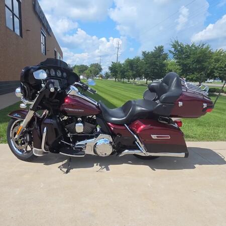 2015 Harley-Davidson® Ultra Limited Low Two-Tone Mysterious Red Sunglo/Blackened Cayenne Sunglo thumb 0