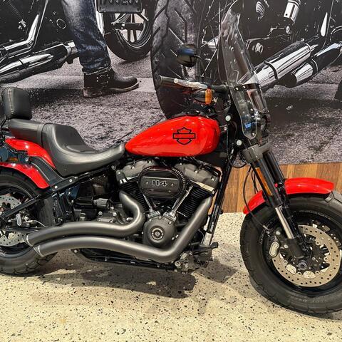 Harley-Davidson® Fat Bob® 114 2019 FXFBS thumb 3