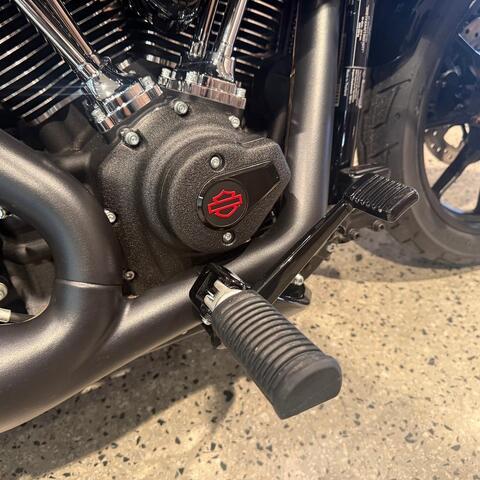 MY26 Harley-Davidson Softail Low Rider ST 117 w/ABS (FXLRST) Vivid Black thumb 0