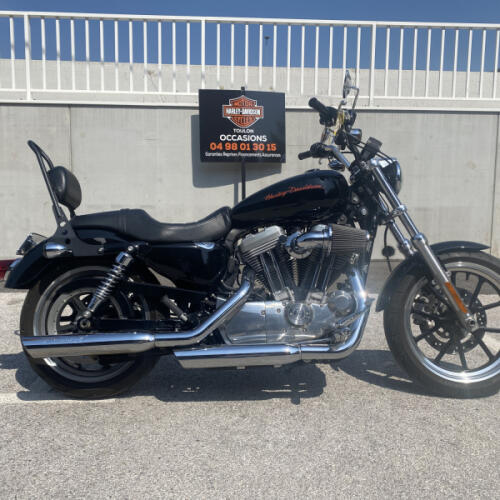 2011 Harley-Davidson SPORTSTER IRON 883 ABS thumb 3